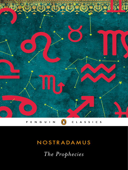 Title details for The Prophecies by Nostradamus - Wait list